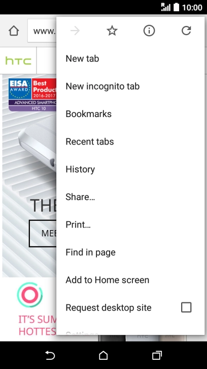 Press the star. Press the star.