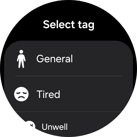 Press the required setting. Press the required setting.