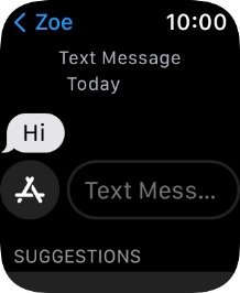 Press Text Mess... and record the message. Press Text Mess... and record the message.