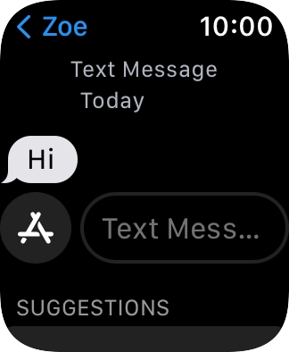 Press Text Mess... and record the message. Press Text Mess... and record the message.