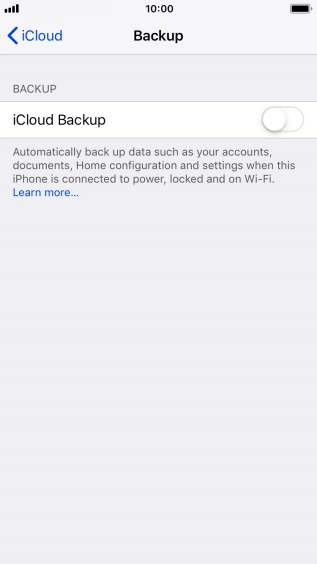 Press the indicator next to Press the indicator next to