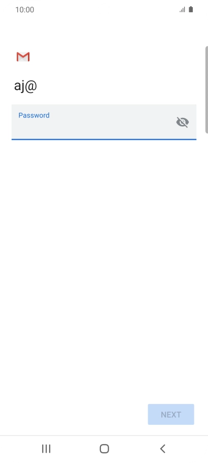 Press the field below Press the field below