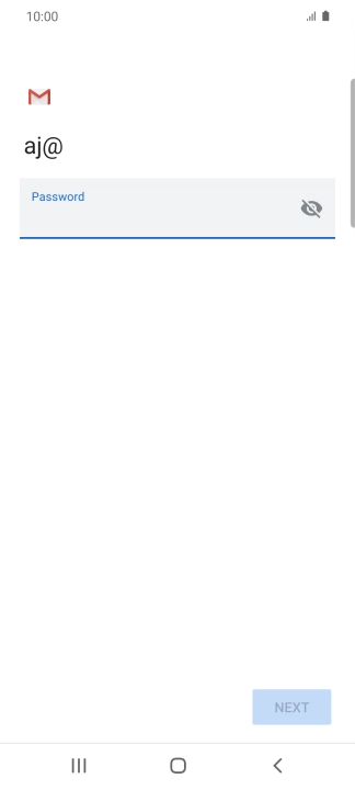 Press the field below Press the field below