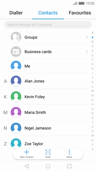 Press More. Press More.