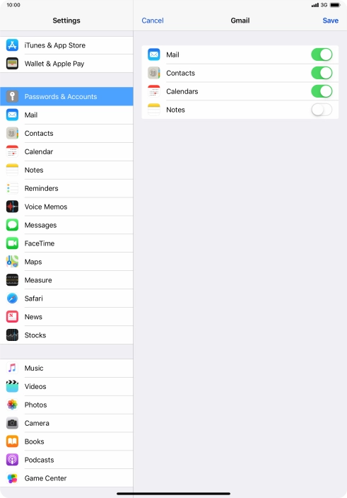 If this screen is displayed, you email account has been recognised and set up automatically. Follow the instructions on the screen to key in more information and finish setting up your tablet. If this screen is displayed, you email account has been recognised and set up automatically. Follow the instructions on the screen to key in more information and finish setting up your tablet.