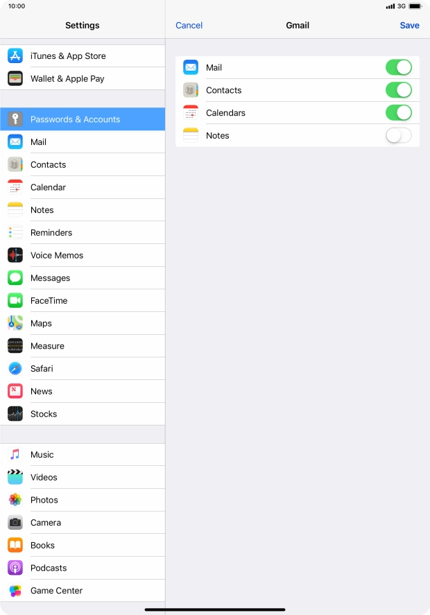 If this screen is displayed, you email account has been recognised and set up automatically. Follow the instructions on the screen to key in more information and finish setting up your tablet. If this screen is displayed, you email account has been recognised and set up automatically. Follow the instructions on the screen to key in more information and finish setting up your tablet.