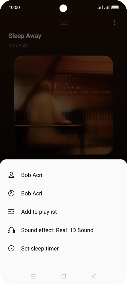 Press Add to playlist. Press Add to playlist.
