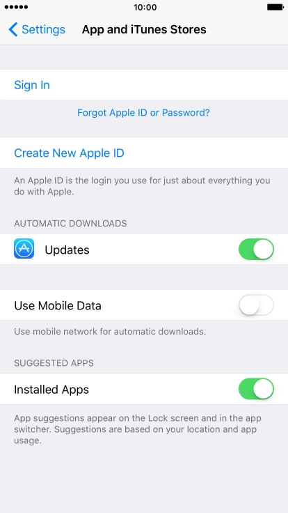 Press Sign In. Press Sign In.