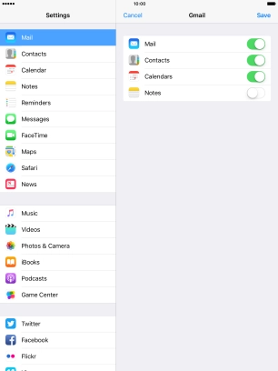 If this screen is displayed, you email account has been recognised and set up automatically. Follow the instructions on the screen to key in more information and finish setting up your tablet. If this screen is displayed, you email account has been recognised and set up automatically. Follow the instructions on the screen to key in more information and finish setting up your tablet.