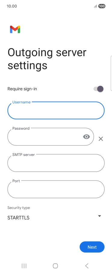 Press the field below Press the field below