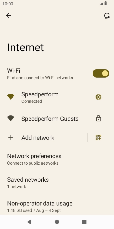 Press the Home key to return to the home screen. Press the Home key to return to the home screen.