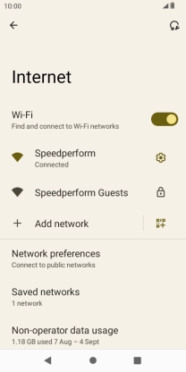 Press the Home key to return to the home screen. Press the Home key to return to the home screen.