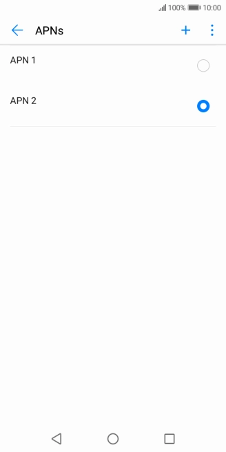 Press the Home key to return to the home screen. Press the Home key to return to the home screen.