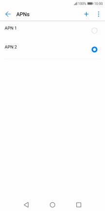 Press the Home key to return to the home screen. Press the Home key to return to the home screen.