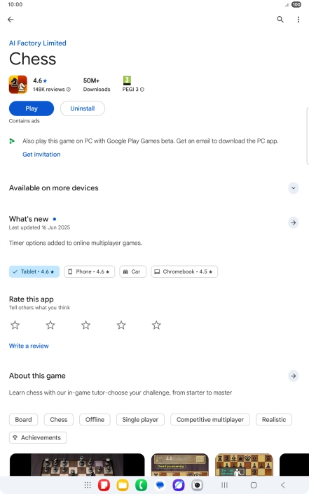 Press Uninstall. Press Uninstall.