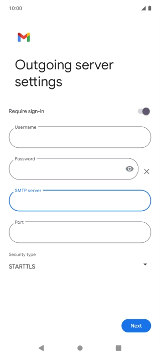 Press the field below Press the field below