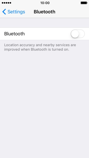 Press the indicator next to Press the indicator next to