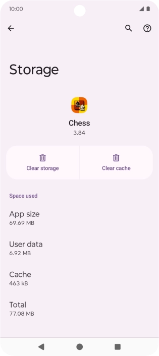 Press Clear cache. Press Clear cache.
