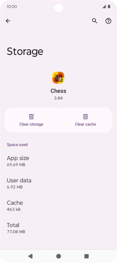 Press Clear cache. Press Clear cache.
