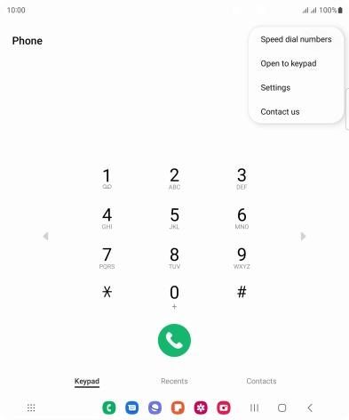 Press Settings. Press Settings.