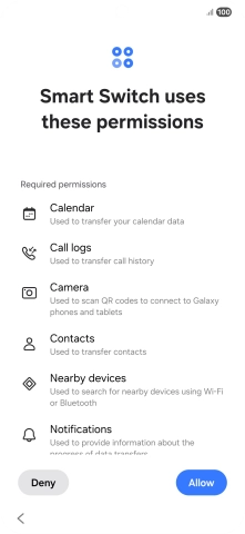 Press Allow. Press Allow.