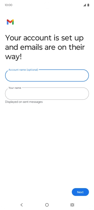 Press the field below Press the field below