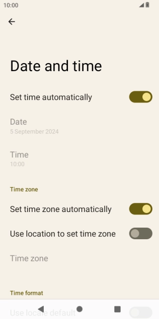 Press the Home key to return to the home screen. Press the Home key to return to the home screen.
