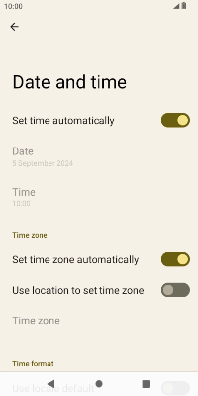 Press the Home key to return to the home screen. Press the Home key to return to the home screen.