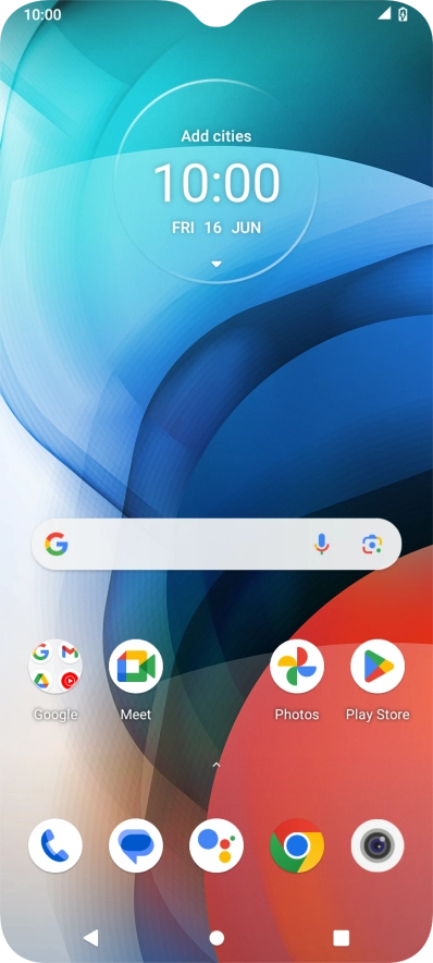 When the battery charging icon is displayed, the battery is charging. When the battery charging icon is displayed, the battery is charging.