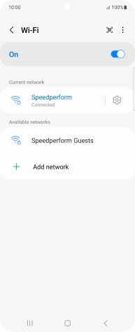Press the Home key to return to the home screen. Press the Home key to return to the home screen.