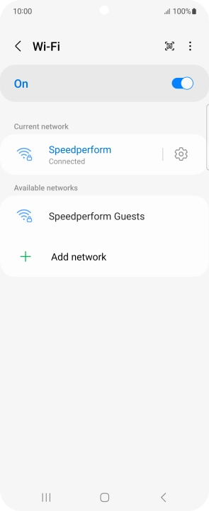 Press the Home key to return to the home screen. Press the Home key to return to the home screen.