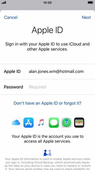 Press the field next to Press the field next to