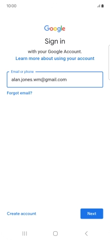 Press Next. Press Next.