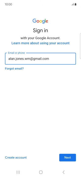 Press Next. Press Next.