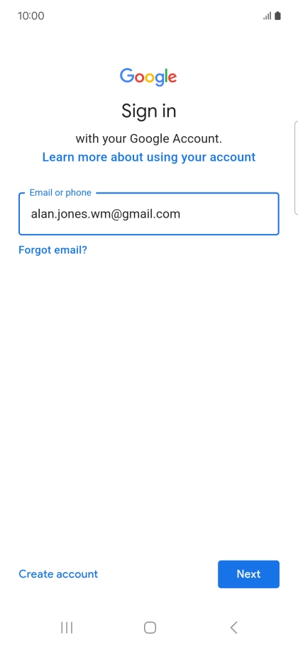 Press Next. Press Next.