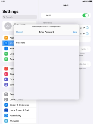 Press Join. Press Join.