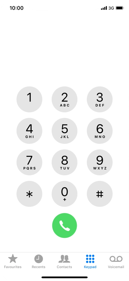 Press Keypad. Press Keypad.