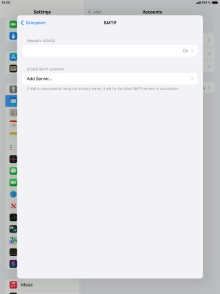 Press the field below Press the field below