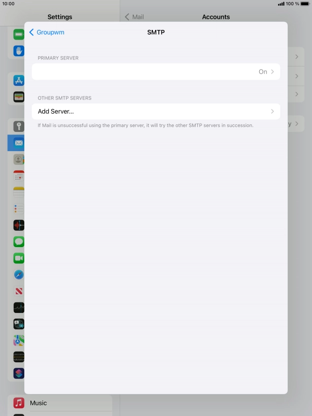 Press the field below Press the field below