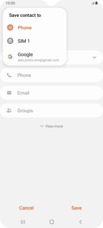 Press Phone. Press Phone.