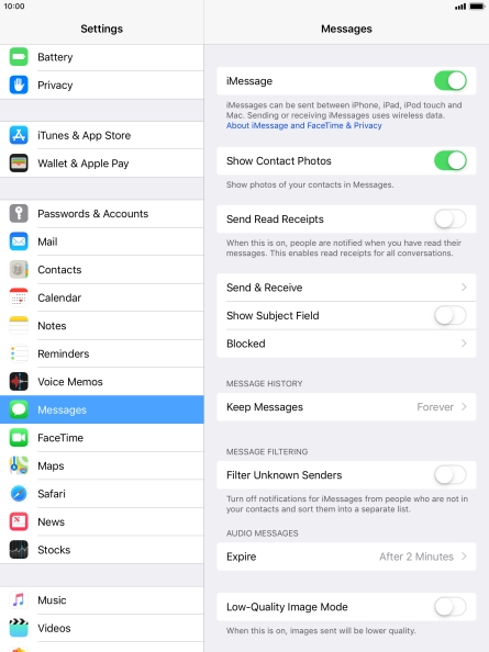 Press the Home key to return to the home screen. Press the Home key to return to the home screen.