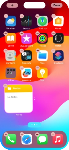 Press Done. Press Done.