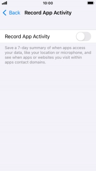 Press the indicator next to Press the indicator next to