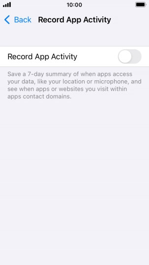 Press the indicator next to Press the indicator next to