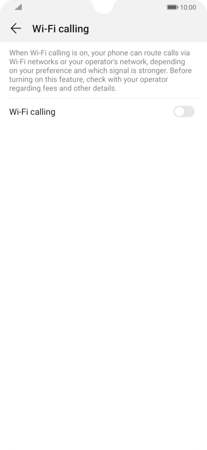 Press the indicator next to Press the indicator next to