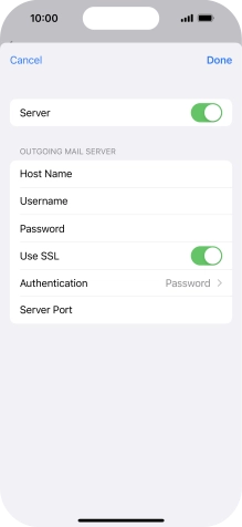 Press the indicator next to Press the indicator next to