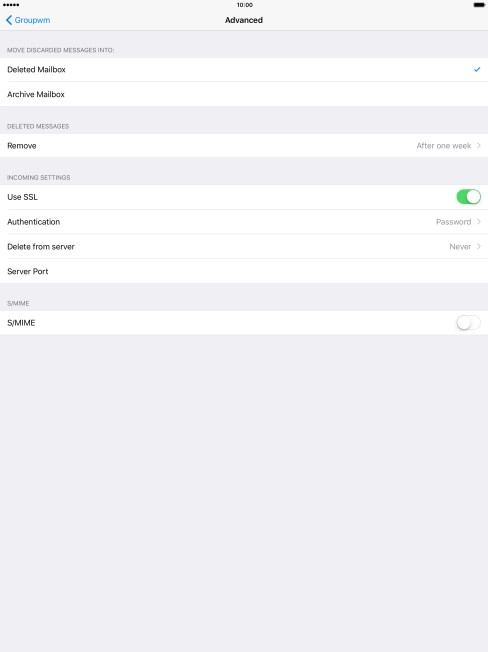 Press the indicator next to Press the indicator next to