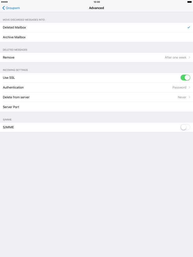 Press the indicator next to Press the indicator next to
