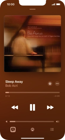 Press arrow right to go to the next audio file. Press arrow right to go to the next audio file.