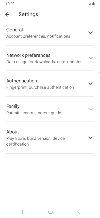 Press Network preferences. Press Network preferences.
